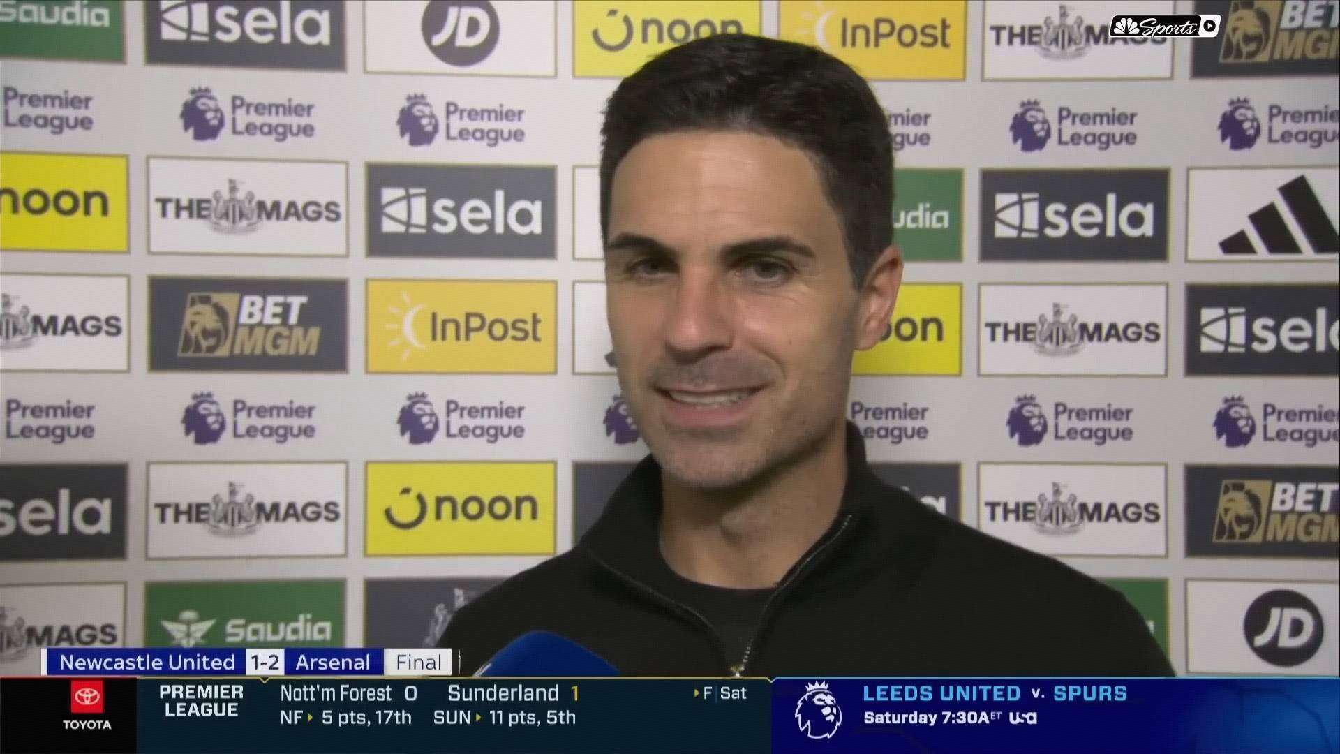 关于阿尔特塔挂帅阿森纳，球队表现稳健迎来胜利的信息