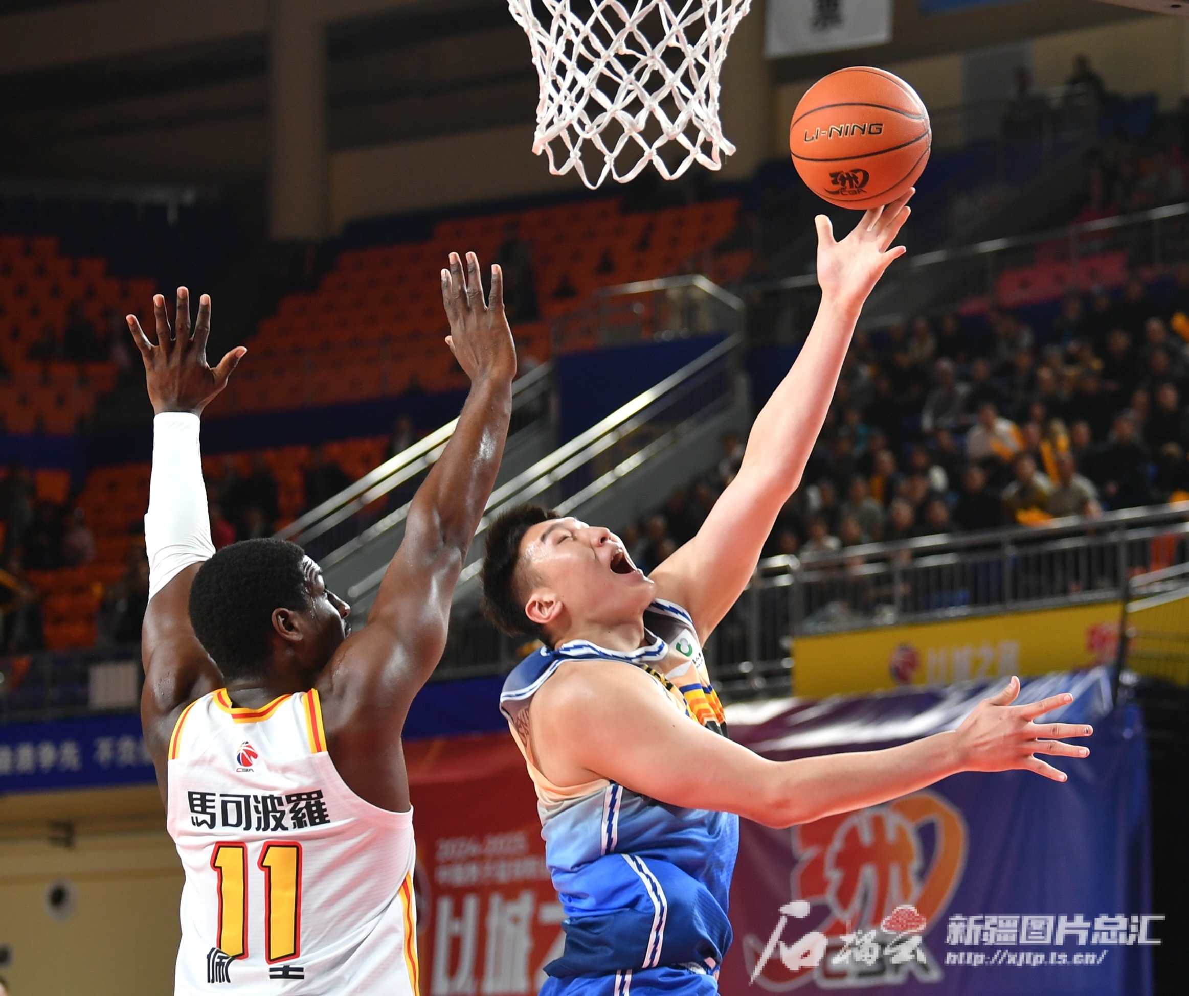 新疆男篮领先一筹，不断迎来新突破的简单介绍