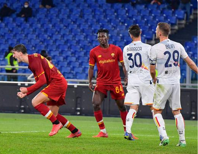 罗马胜绝大局，丢掉了争冠的希望的简单介绍