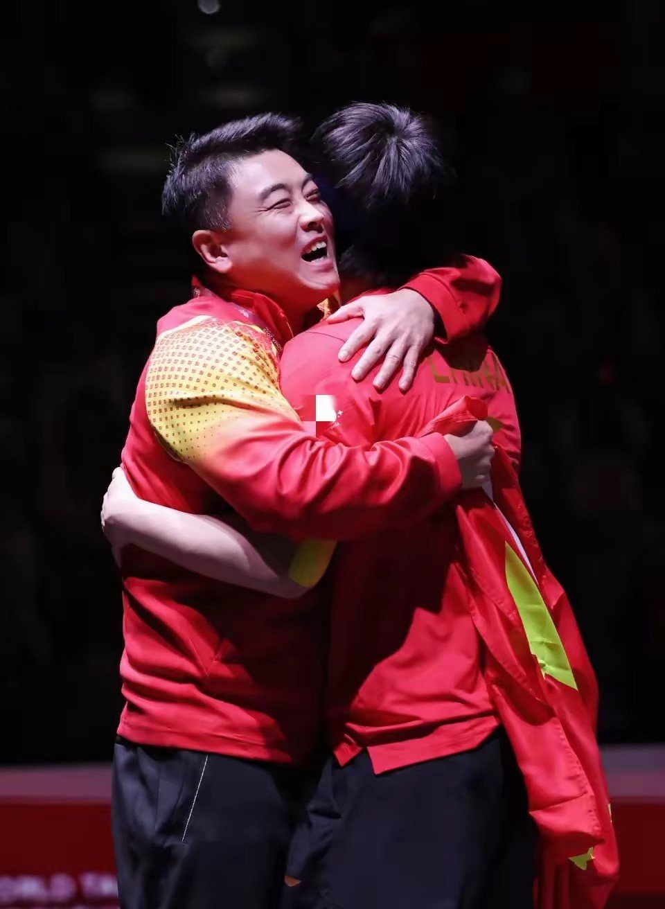 包含韩国乒乓球队爆冷比利时乒乓球队，王皓统治全场的词条