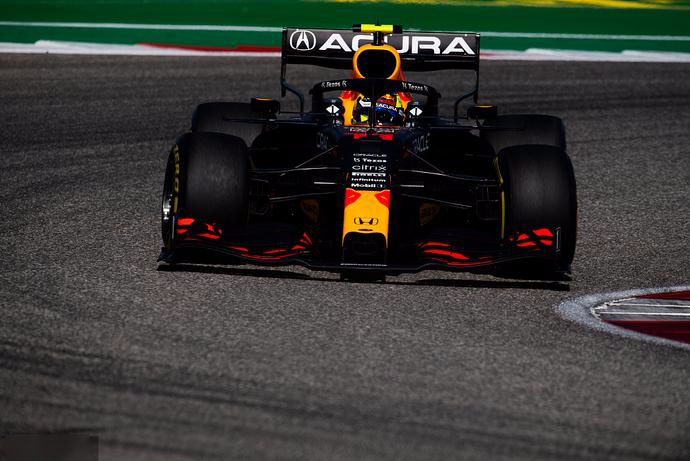 关于红牛二队力克哈斯车队，诺里斯扛起全队的信息