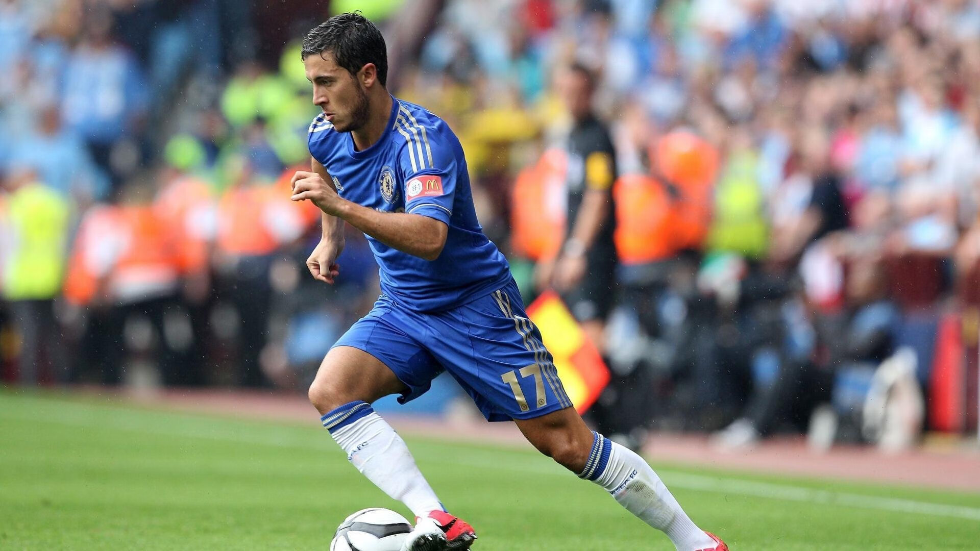 英超争冠之夜，萨内关键回合不手软，一球定江山